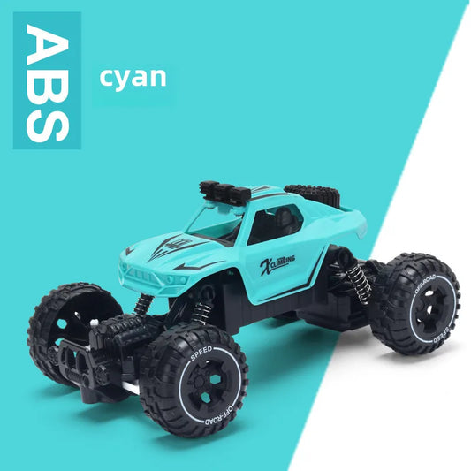 New spray stunt racing car remote control car cool side light stall four-drive high-speed drift boy gift