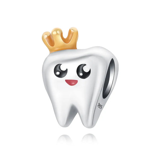 1 Piece 10*19mm 925 Sterling Silver Zircon Heart Shape Pendant Beads Jewelry Accessories