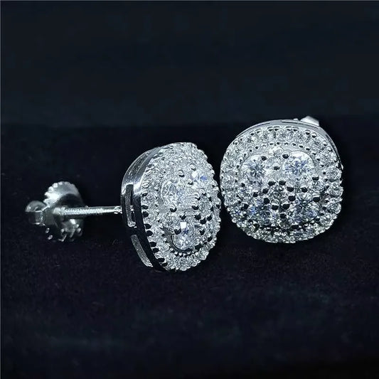0.37ct Earrings GRA Certificate Earrings