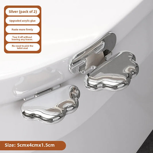 Toilet sticker lid lifter household portable flip lid lifter sanitary handle toilet lid lifter