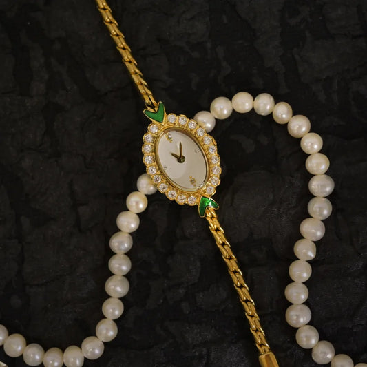 Elegant Retro Geometric Quartz Watch Women's Watches