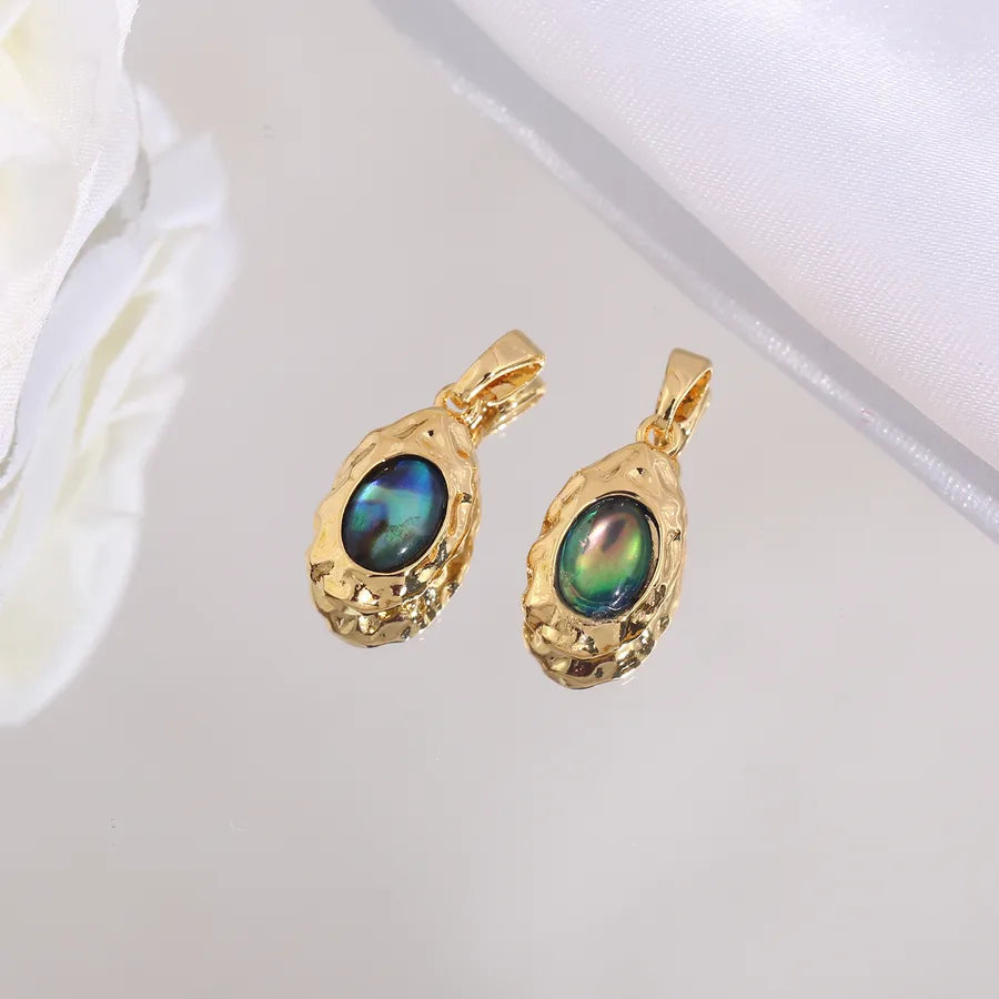 1 Piece 14 * 15mm Copper Heart Shape Rose Flower Pendant Jewelry Accessories