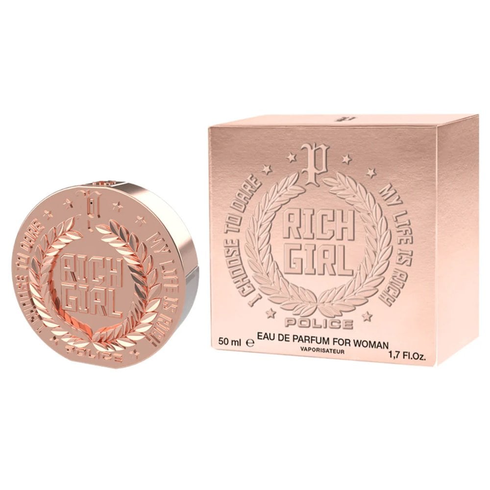 Police Rich Girl Eau de Toilette 50ml Spray