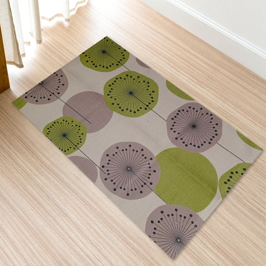 Printed Rug Flor Design Modern Non-Slip Soft Durable Floor Rug for Living Room Bedroom Office by OLIVIA ROCCO