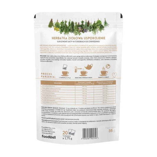 Herbal Infusion - Calm Superherbs (20x 1.75g)