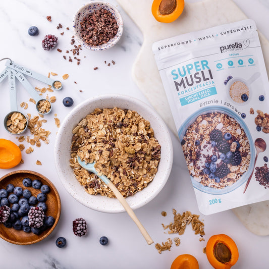 BB 30/09/2026 Super Muesli Focus 200g