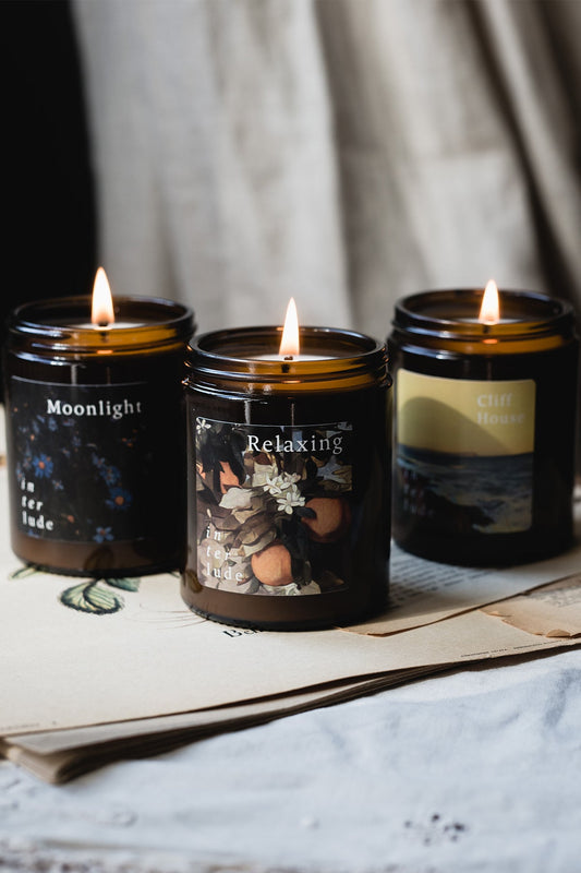 Moonlight Essential Oil Candle