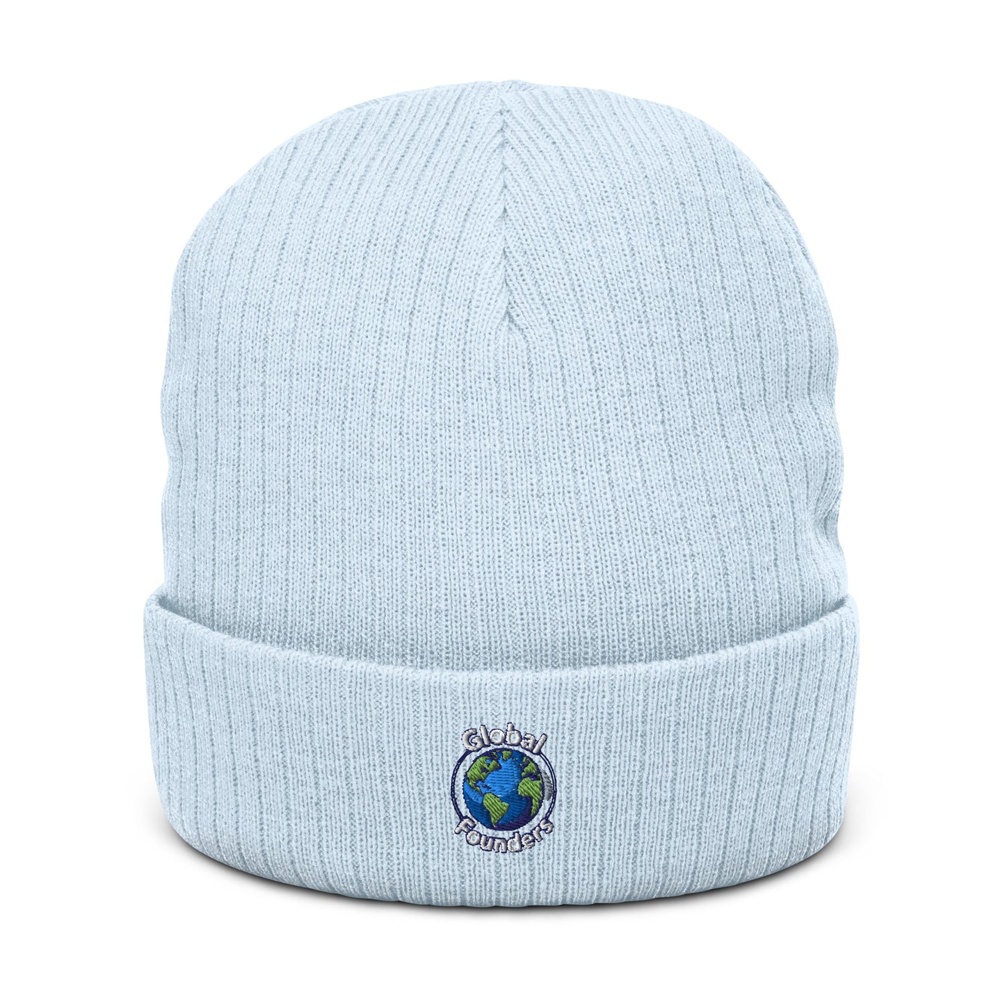 Global Founders Ribbed knit beanie