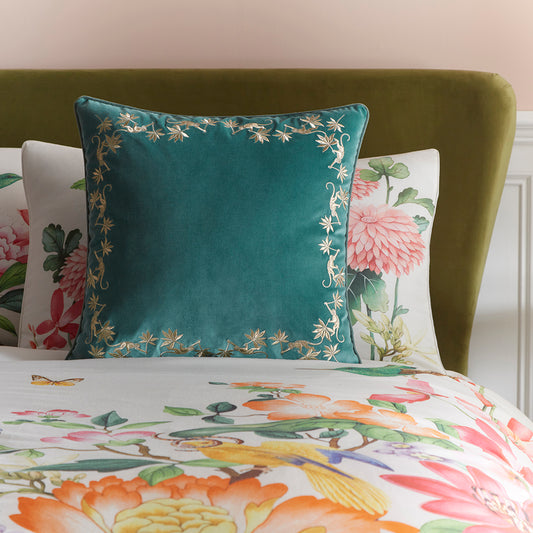 Sapphire Garden Seagrass Cushion 50x50cm