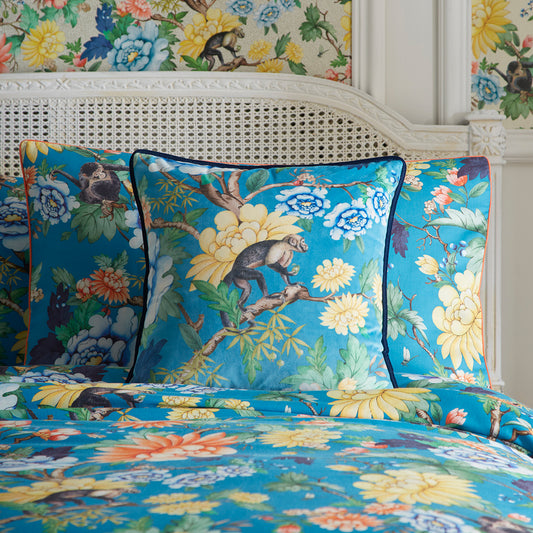 Sapphire Garden Sapphire Cushion 50x50cm