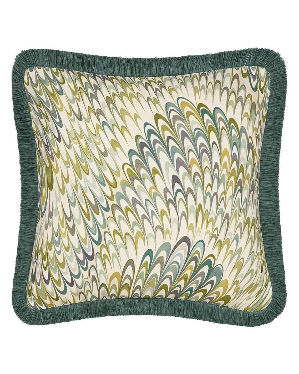 Seraphina Moss Cushion 50x50cm