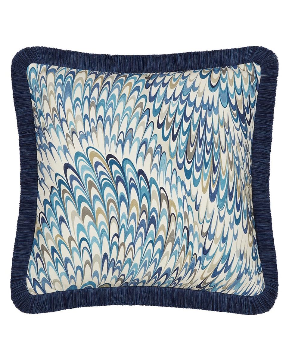 Seraphina Sapphire Cushion 50x50cm
