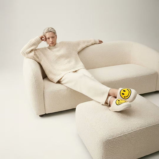 Smiling Slippers