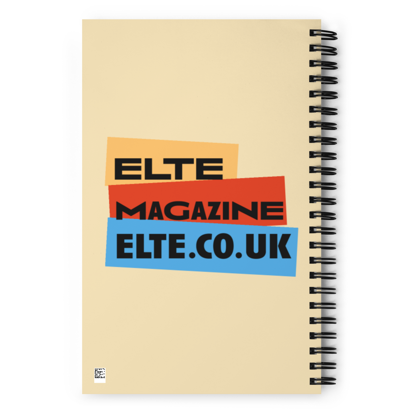 First Home Spiral notebook