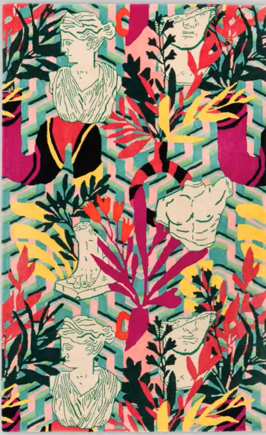 STATUARIO Hand Tufted Wool Rug