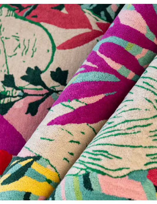 STATUARIO Hand Tufted Wool Rug