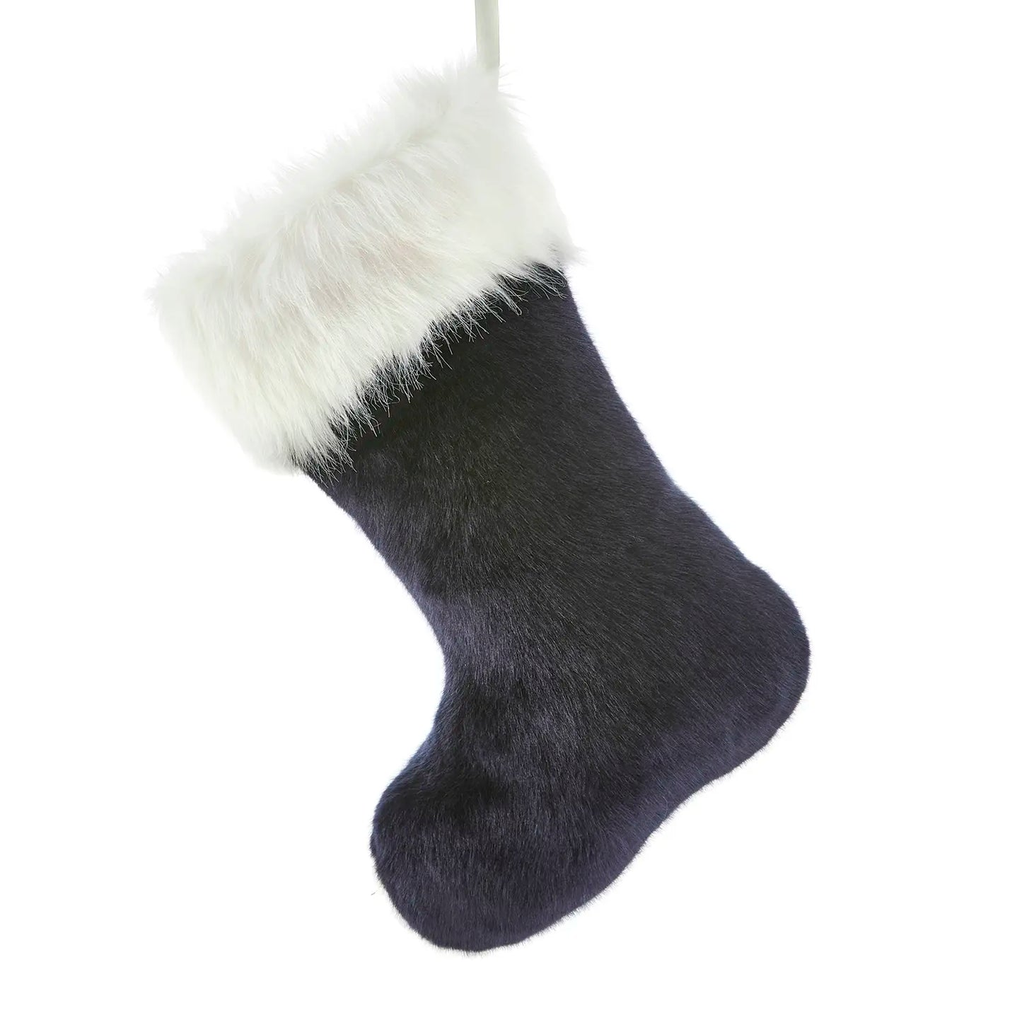 Faux Fur Christmas Stockings