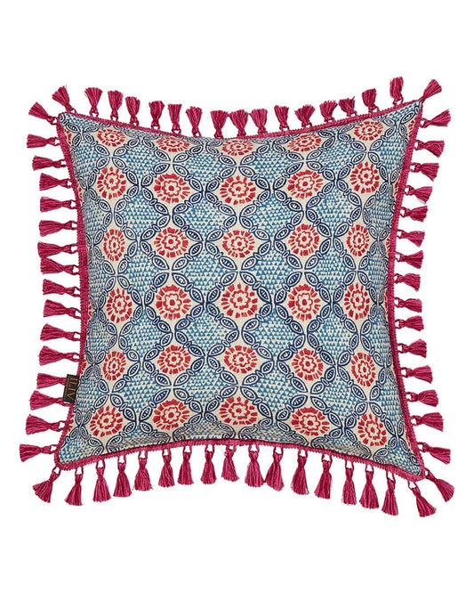 Summer Tapestry Cushion 50x50cm