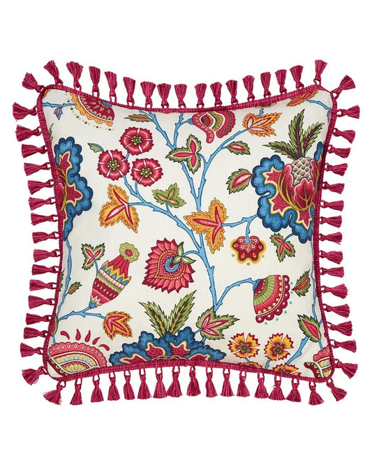 Summer Tapestry Cushion 50x50cm