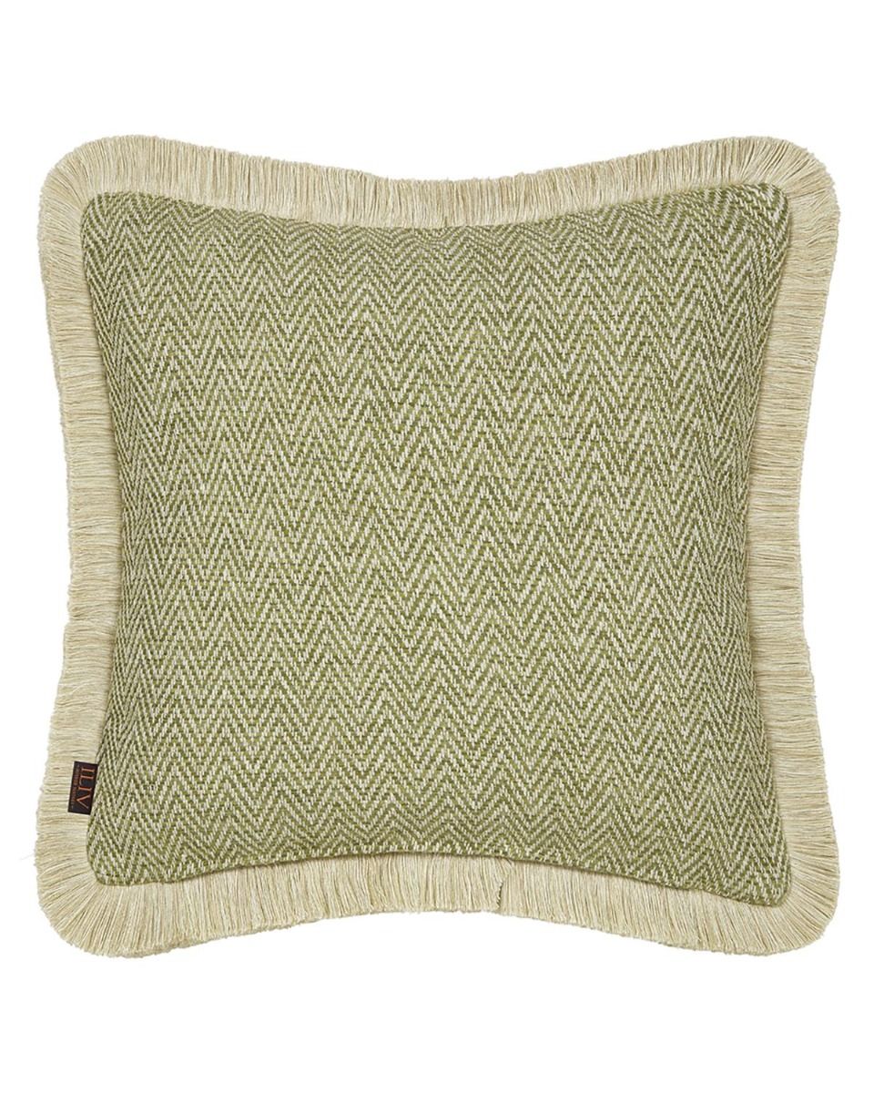 Summit Olive Cushion 50x50cm