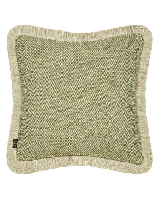 Summit Olive Cushion 50x50cm