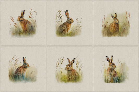 Country Hares Panels