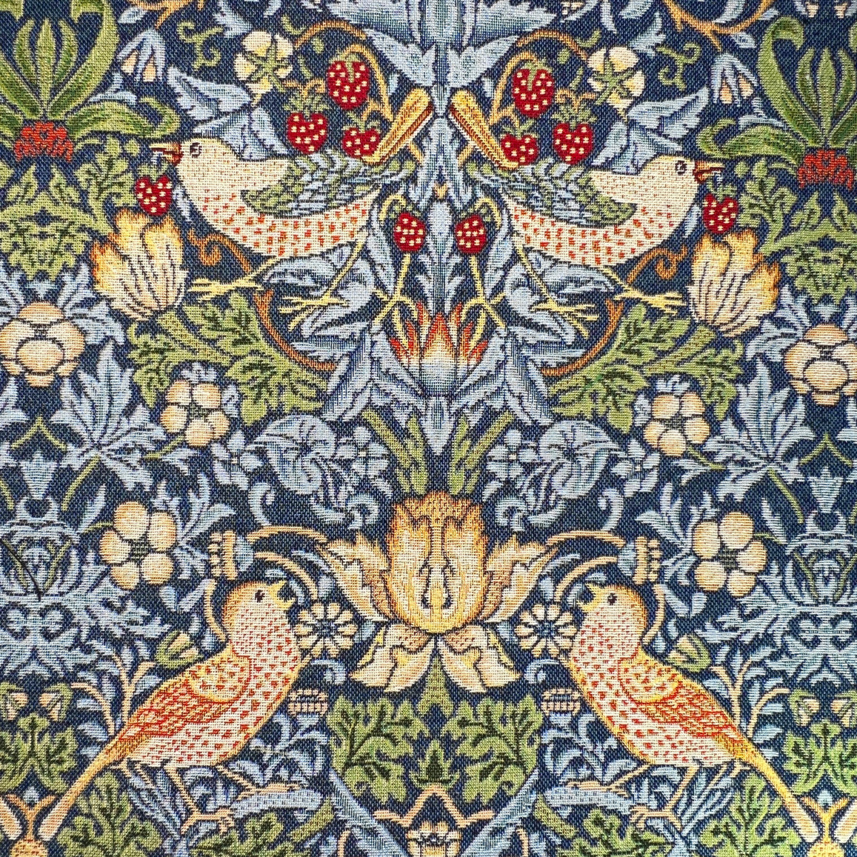 Strawberry Thief Tapestry Jacquard Fabric