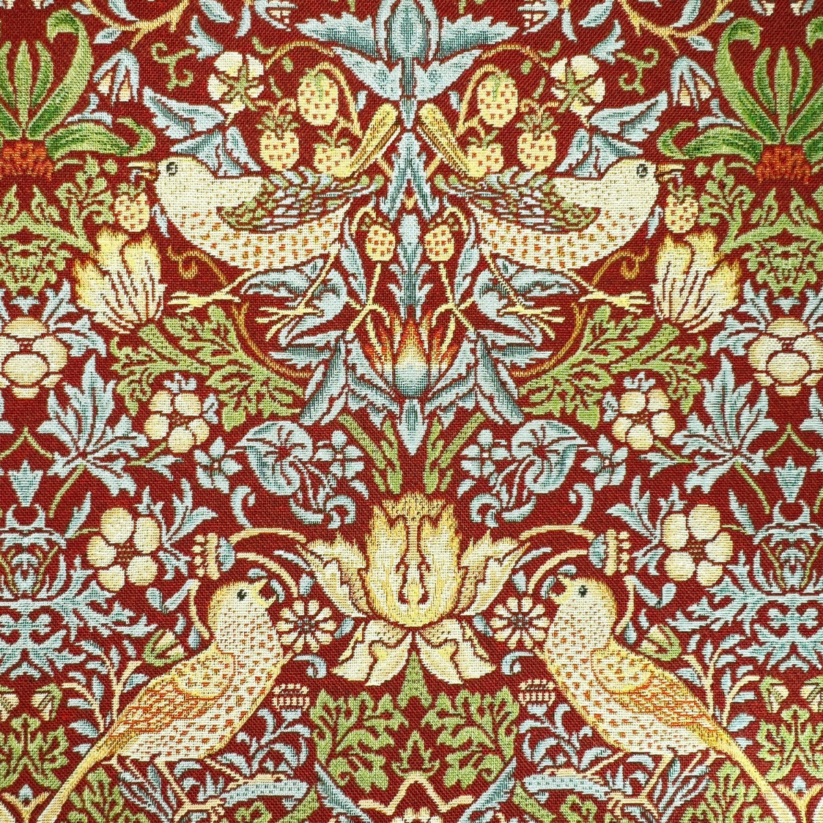 Strawberry Thief Tapestry Jacquard Fabric