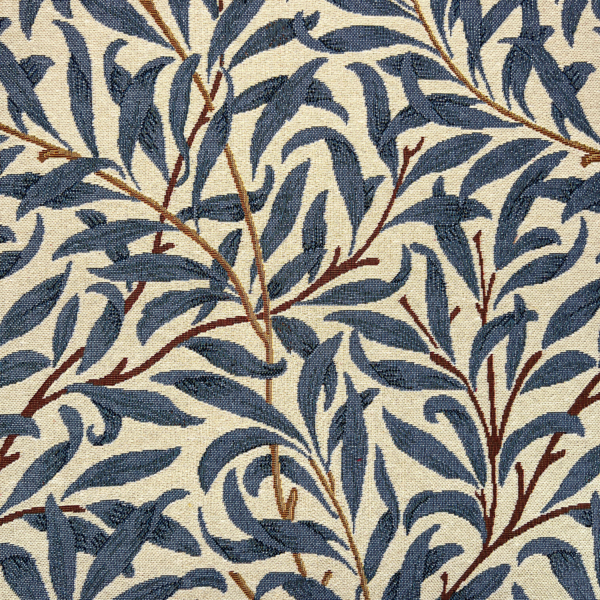 Willow Bough Tapestry Jacquard Fabric