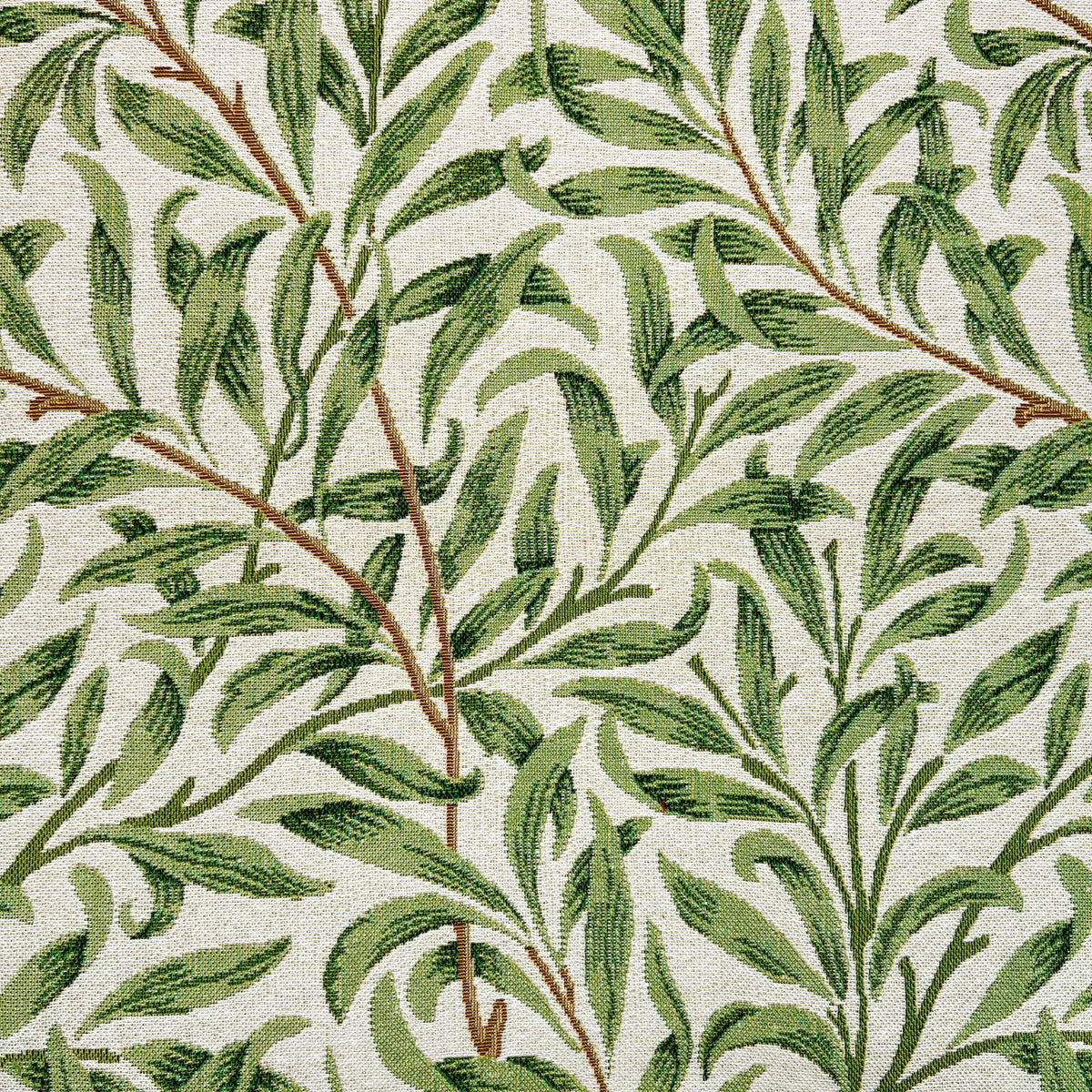 Willow Bough Tapestry Jacquard Fabric