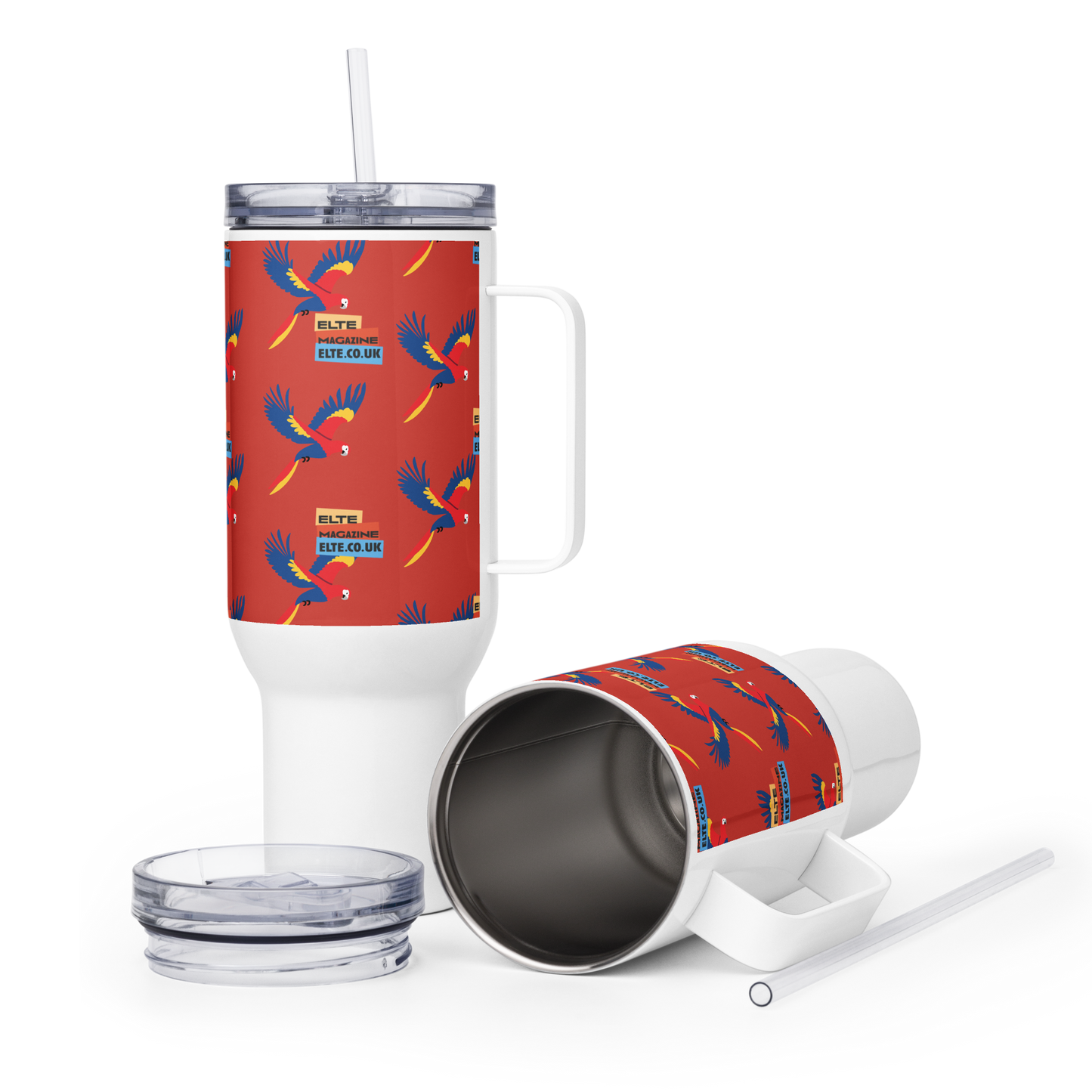 First Home Travel mug with a handle