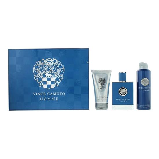 Vince Camuto Homme Gift Set 200ml EDT + 15ml EDT