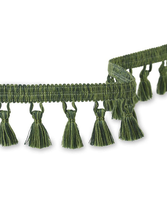 Violette Tassel Emerald