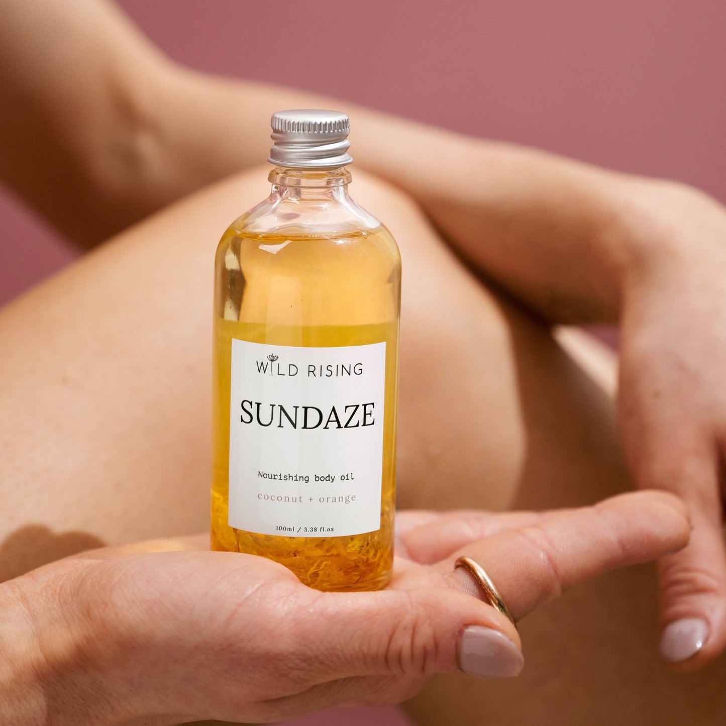 Sundaze - Coconut and Orange Body Oil