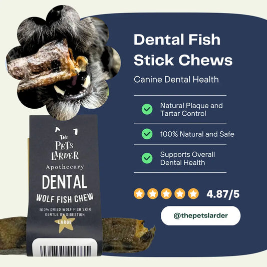 Wolf Fish Stick Chew Large Chew For Dogs