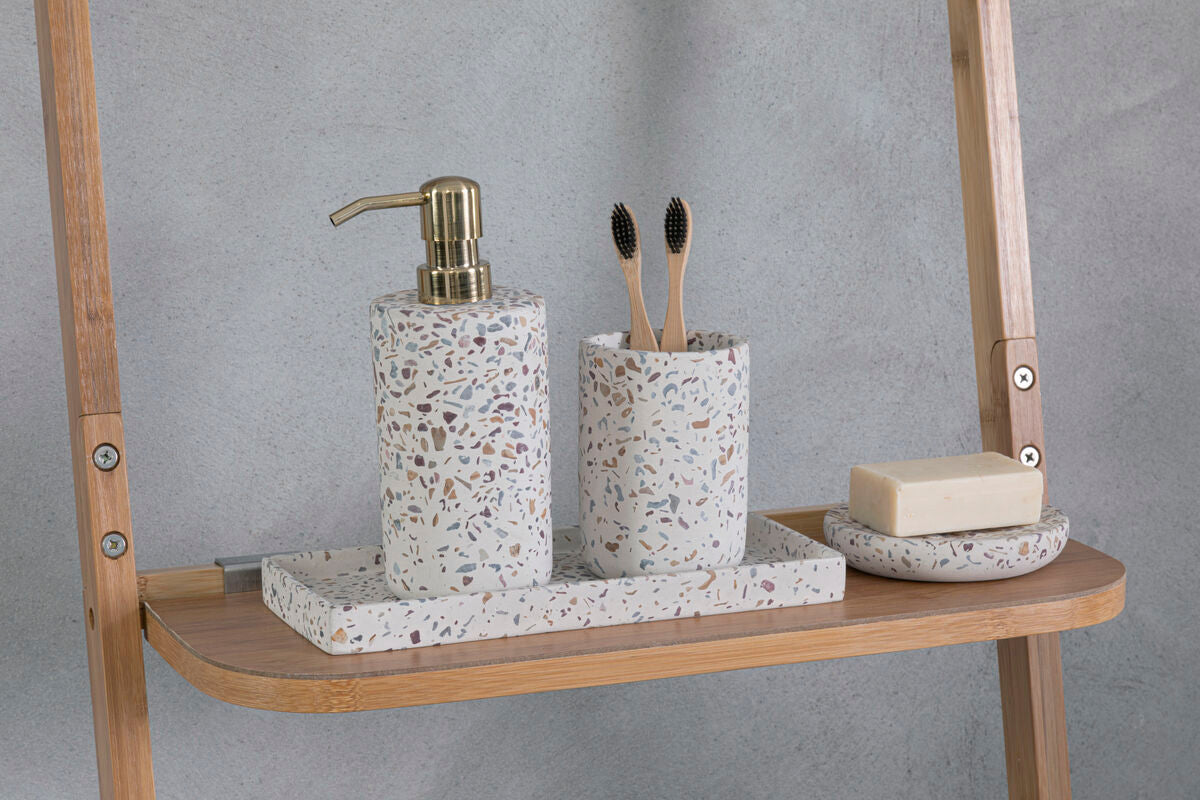 Mozie Terrazzo Effect Soap Dish
