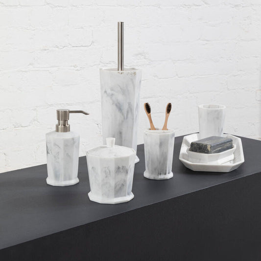 Riviera Marble Effect Vanity Tray