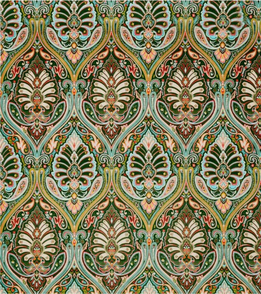 Prestigious Textiles Antigua Jade Curtain Upholstery Fabric By The Metre