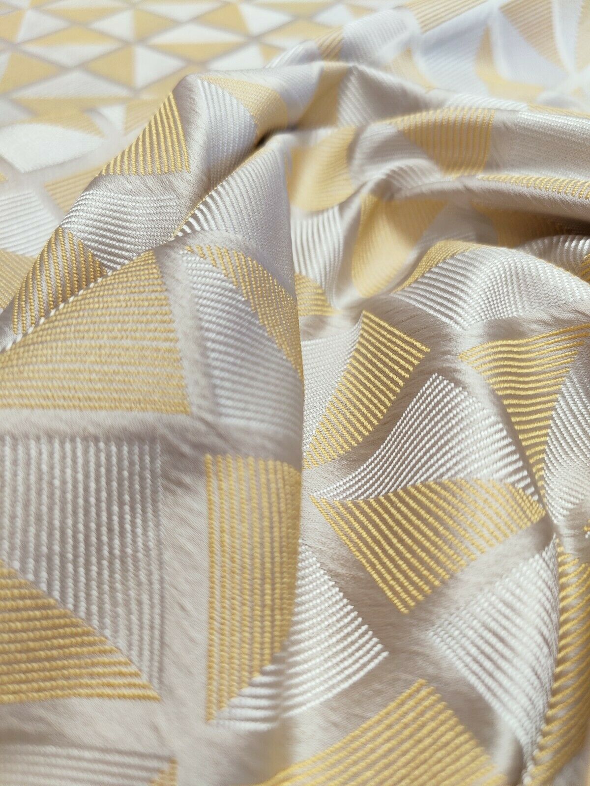 Ashley Wilde Taggon Zest Curtain Fabric By The Metre