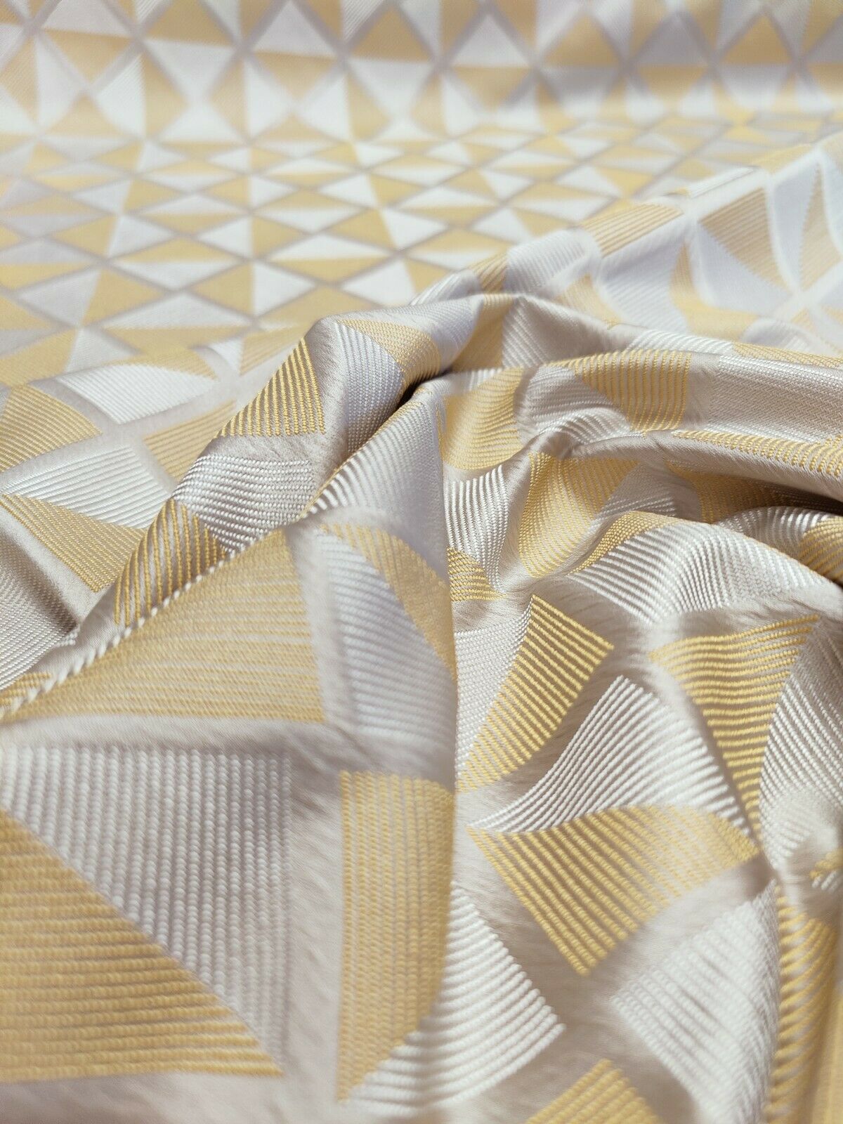 Ashley Wilde Taggon Zest Curtain Fabric By The Metre