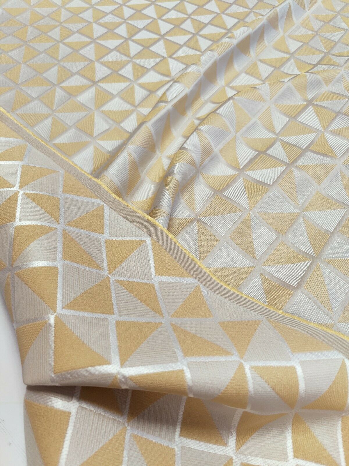 Ashley Wilde Taggon Zest Curtain Fabric By The Metre