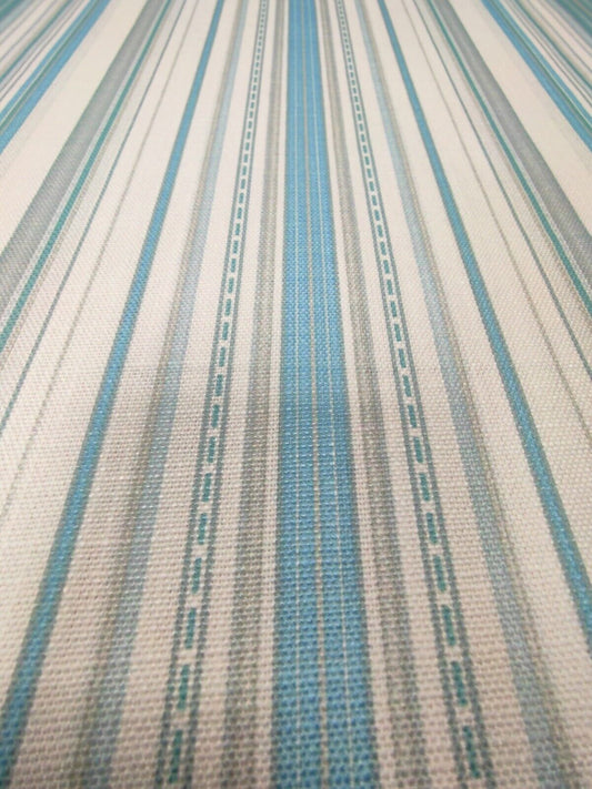 Art Of The Loom Gisburn Stripe 3 Curtain Upholstery Fabric 1.2 Metres