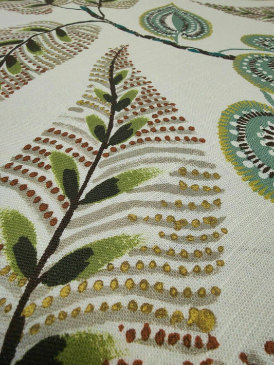 Edinburgh Weavers Mulberry Natural Curtain Fabric 2 Metres