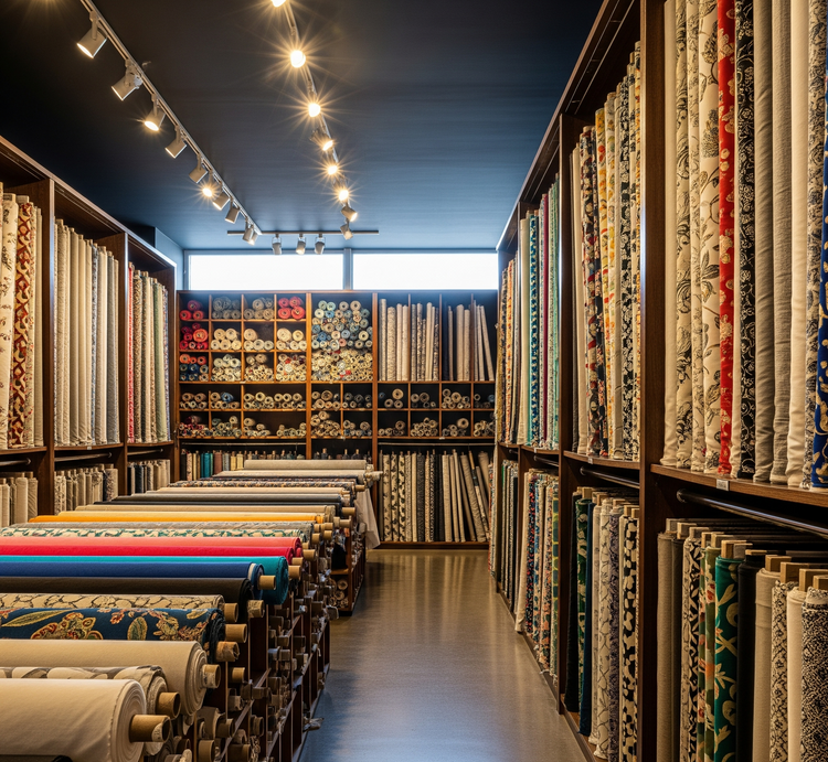 Fabric by the Roll: Efficiency and Value, By the Roll.