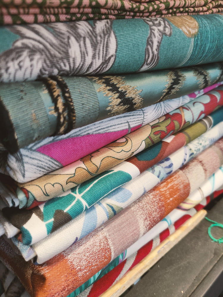 Remnant Treasures: Unique Remnant Fabrics