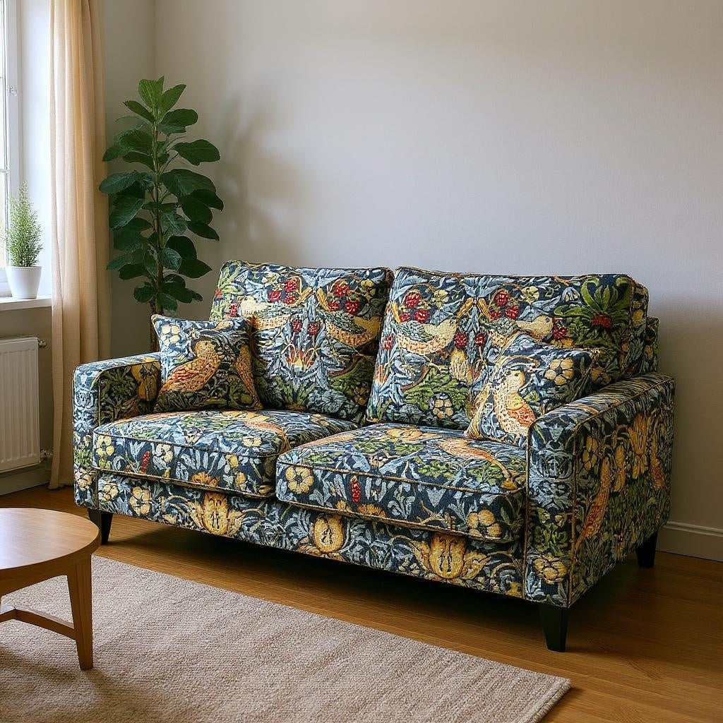 William Morris Style: Classic Patterns, Affordable Beauty