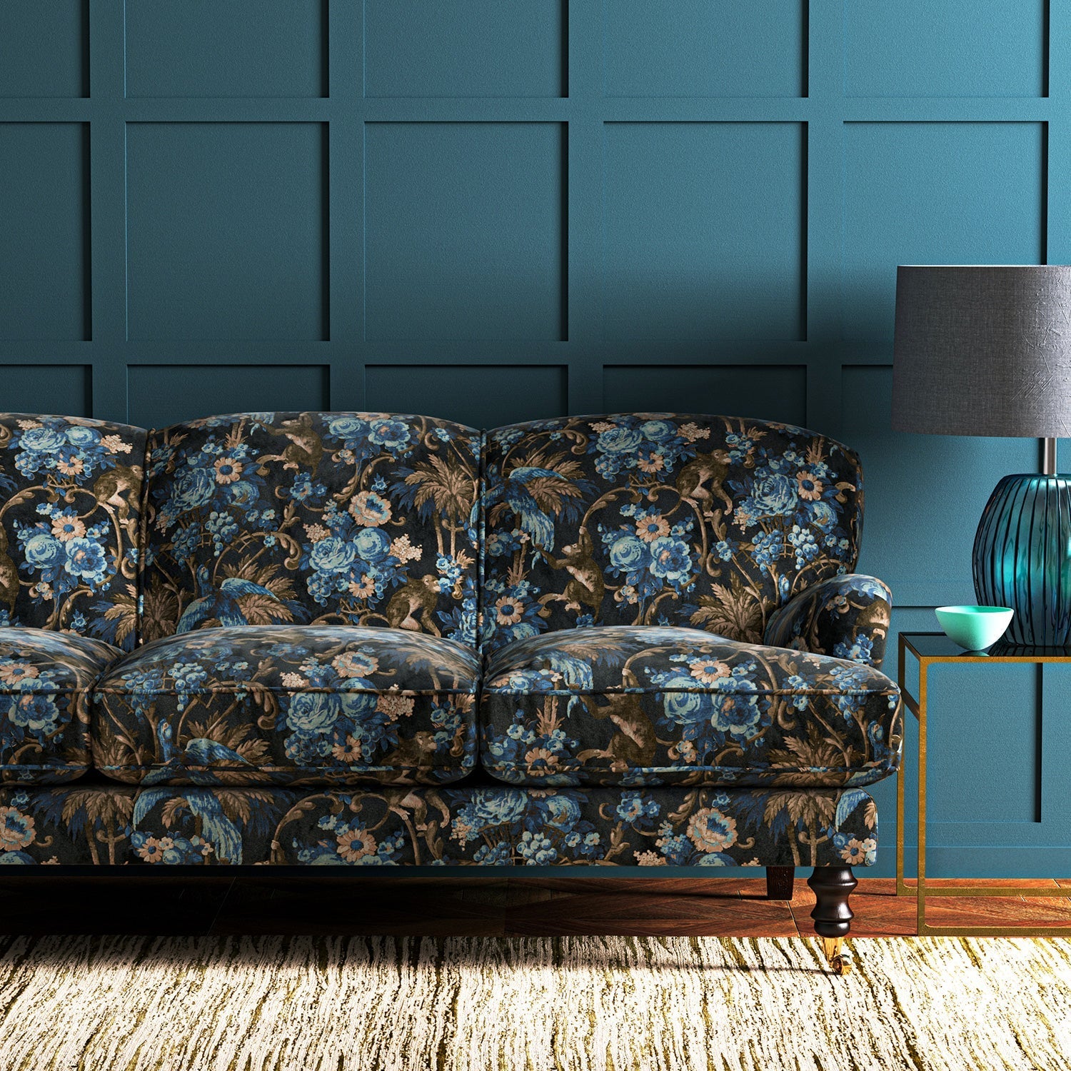 Linwood: Luxurious Fabrics for Elegant Living.