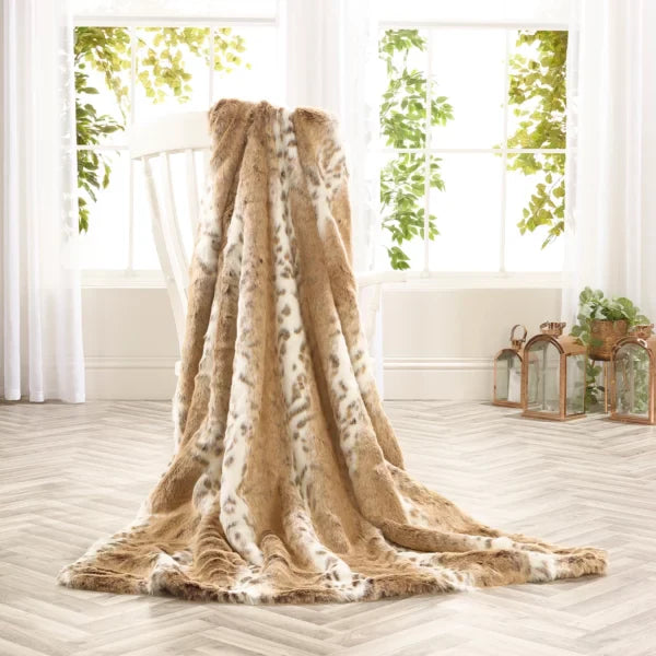 Katrina Hampton: Luxurious Faux Fur for Your Home