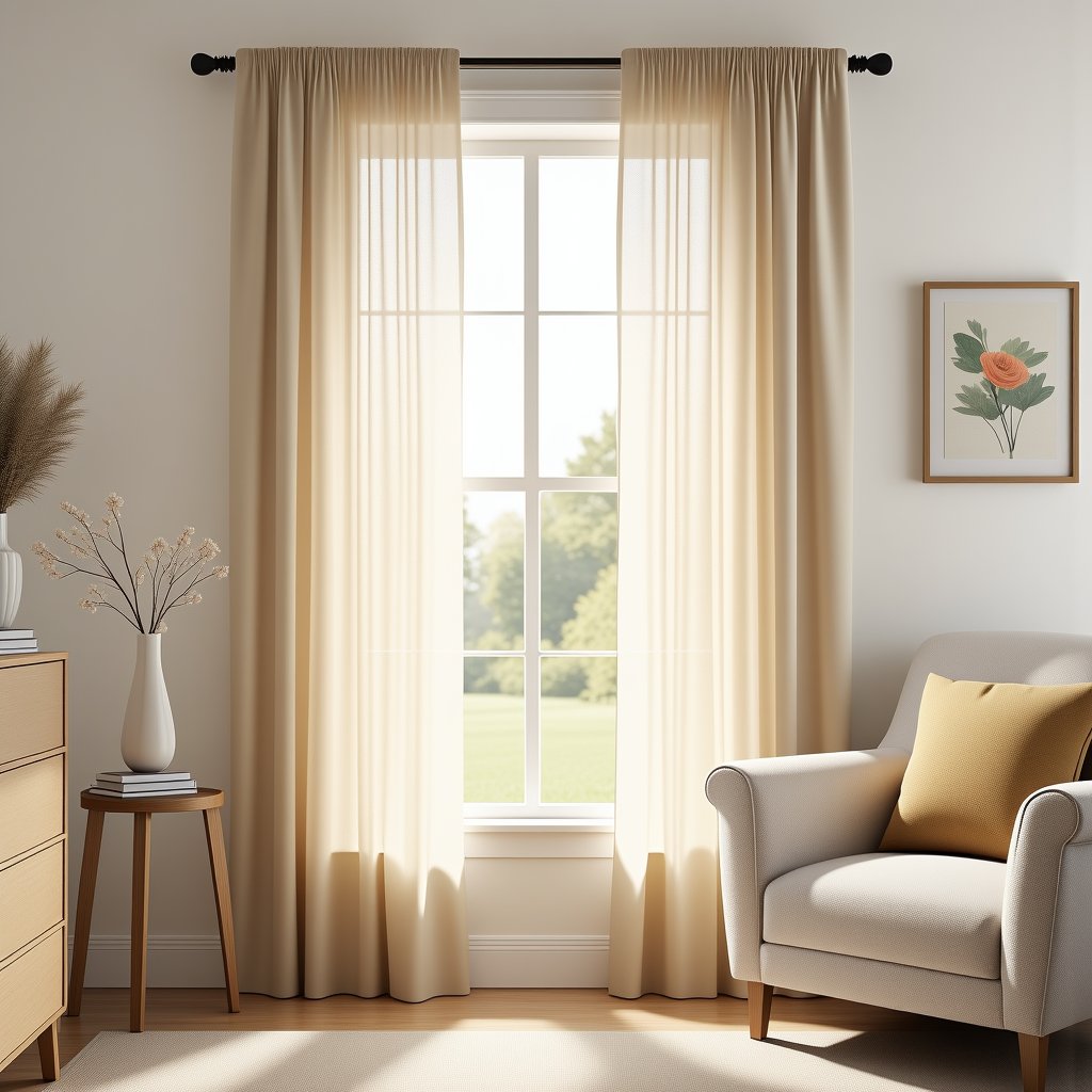 Sheer Elegance Voiles