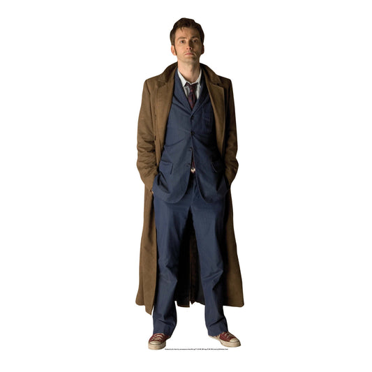 SC008 The Doctor David Tennant Cardboard Cut Out Height 183cm